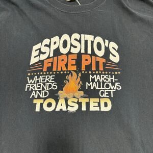 Funny T-shirt Mens Graphic Tees "Where Friends get Toasted" Weed 420 Stoner 90s